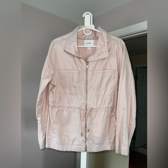 Old Navy Light Pink Jacket - Picture 1 of 4